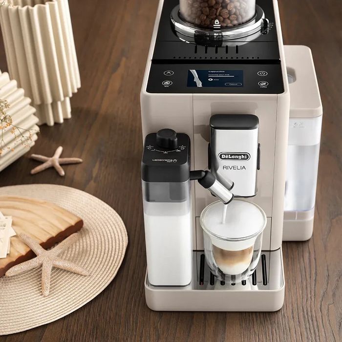 Кофемашина Delonghi Rivelia Exam 440.55