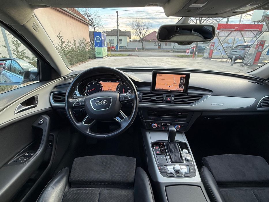 Audi A6"3.0"Quattro"V6"218 Cp"Euro 6