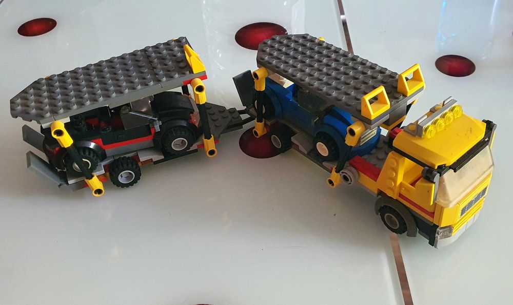 Lego city 60060 camion transport masini