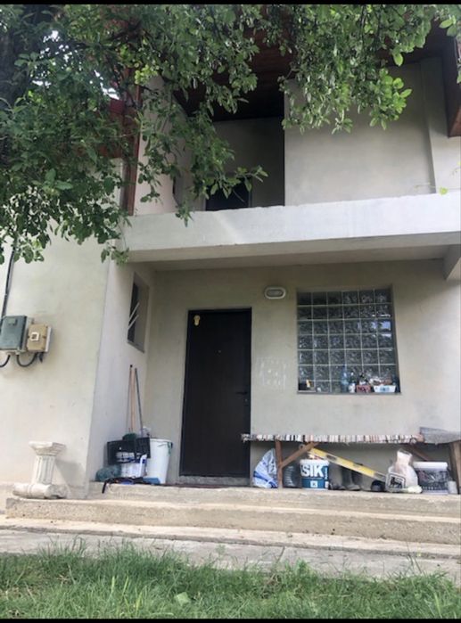 Casă individuală P+M cu teren de 4.800 mp, livadă și anexe – Corbeanca, comuna Vânătorii Mici, jud. Giurgiu