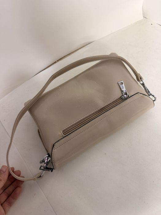 Кожанная сумка женская