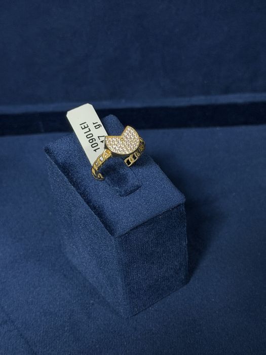 Inel aur 14 K 2.17 gr