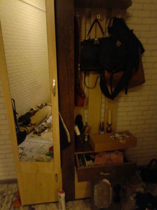 Прихожая пользовались всего  4 месяца