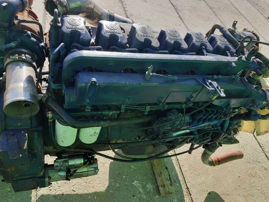 Грузовой мошиналар учун заводской газлик ва салярка(дизель) моторлар