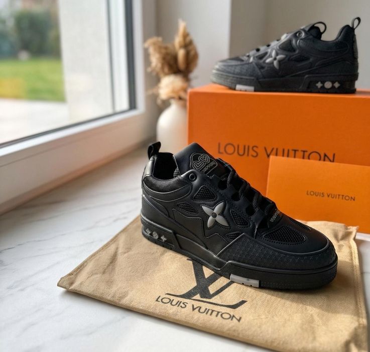 LV Skates Louis Vuitton Sneakers Premium