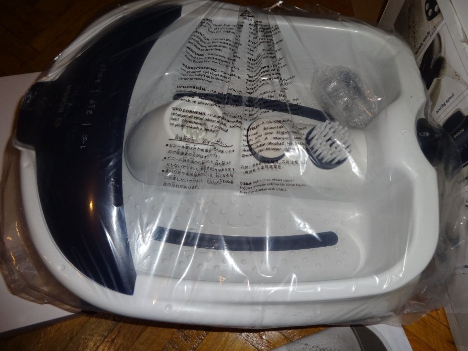 -25 % Reducere, BOSCH PMF2232, Cadita cu Hidromasaj + 3 Functii. NOUA
