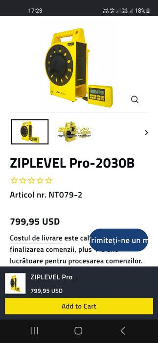 De vanzare altimetru