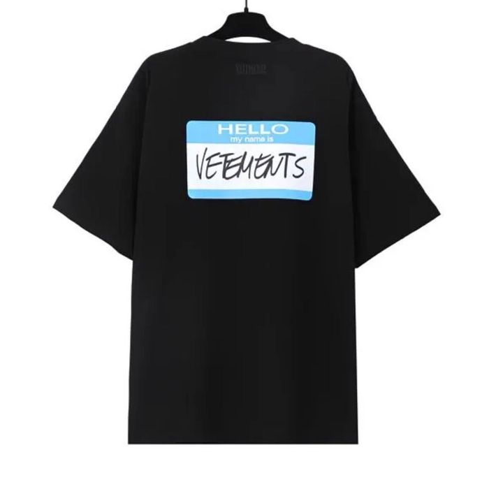 Унисекс тениска Vetements