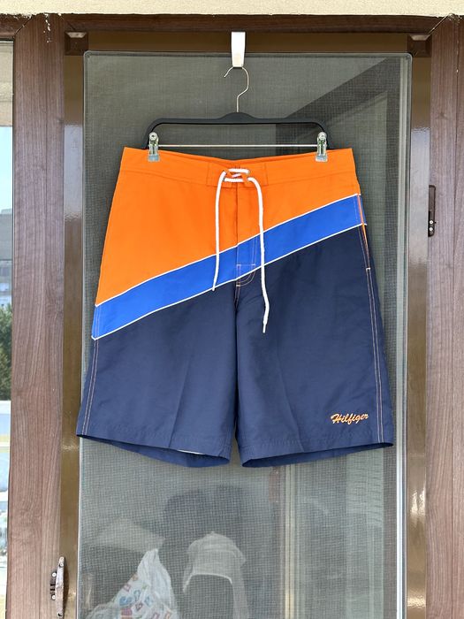 Мъжки бански / шорти Tommy Hilfiger - размер L, Отлично състояние