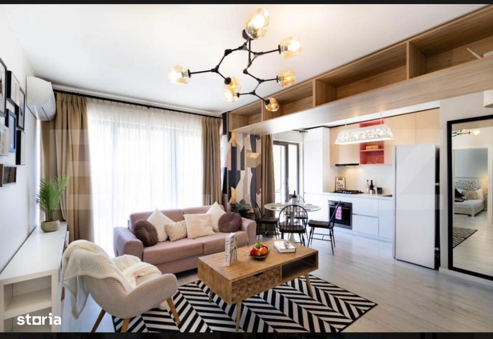 Apartament 2 camere, 60 mp, zona Promenada