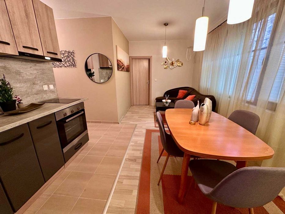 Обзаведен двустаен апартамент, Без такса