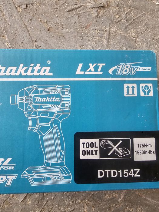 Makita  dtd154 corp