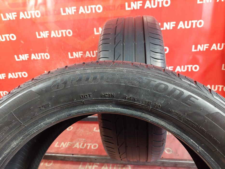 Anvelope de VARA - 225/50/18 - BRIDGESTONE - 6 MM - DOT 2020 !