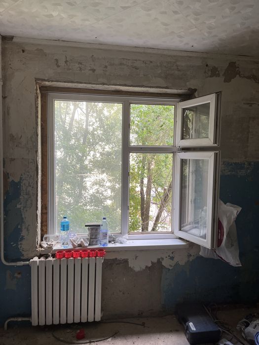 Продам пластиковые окна Б/У