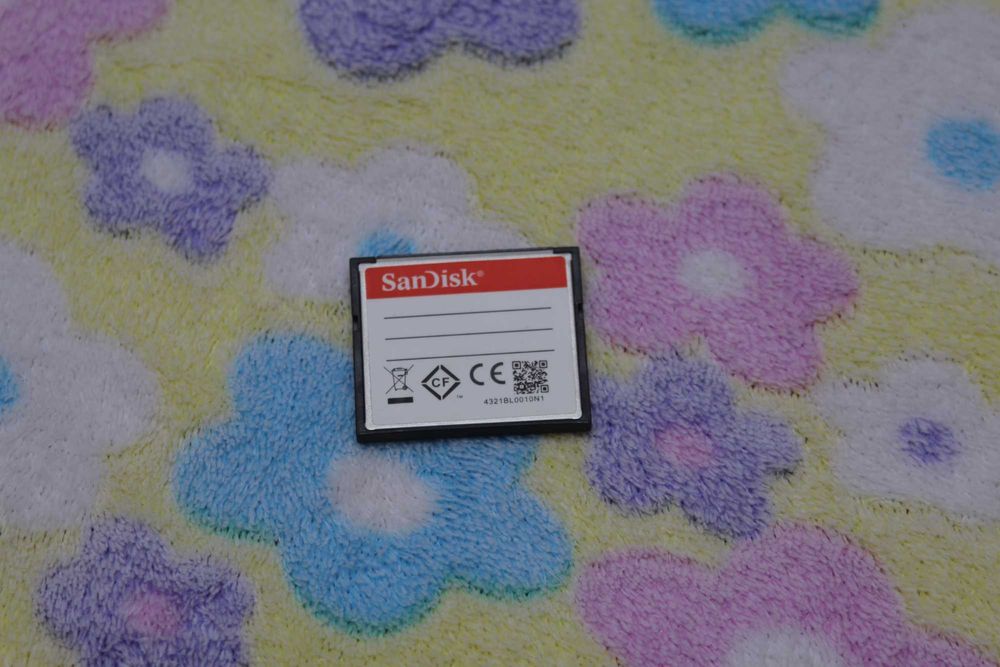 Накопитель Compact Flash, 32 GB, UDMA7. SanDisk 160Mb/s.