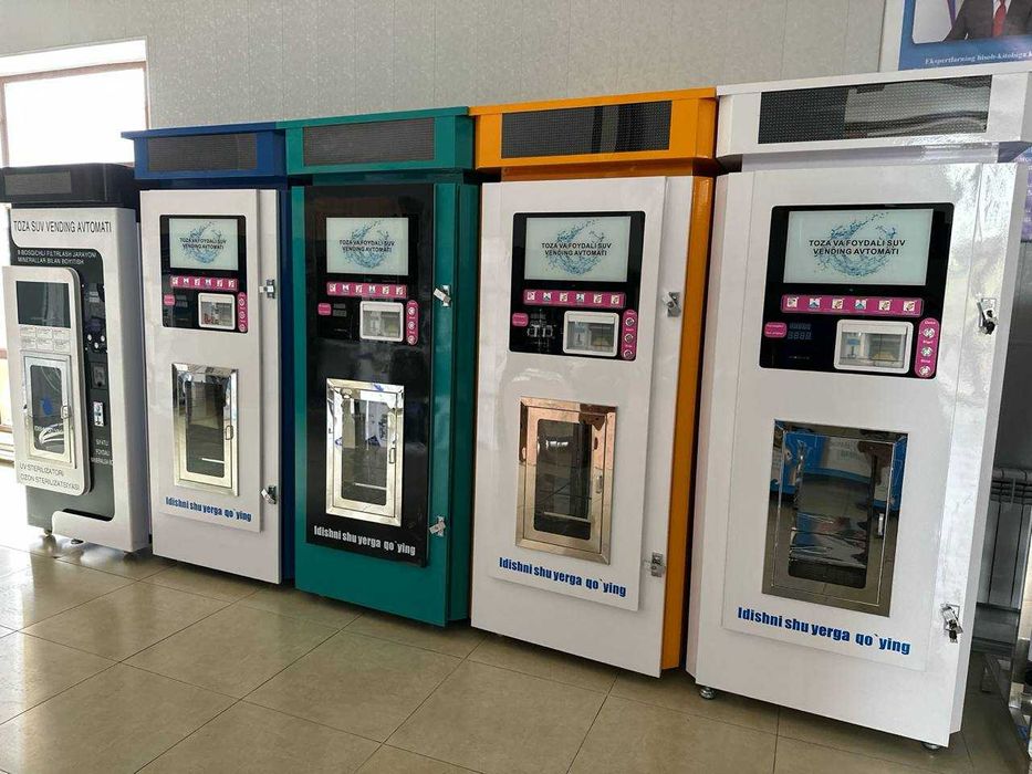 Вендинг, vending, vodamat suv apparati savdo mashinasi vodomat водамат