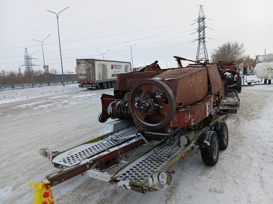 Пресс подборщик Киргистан продаю