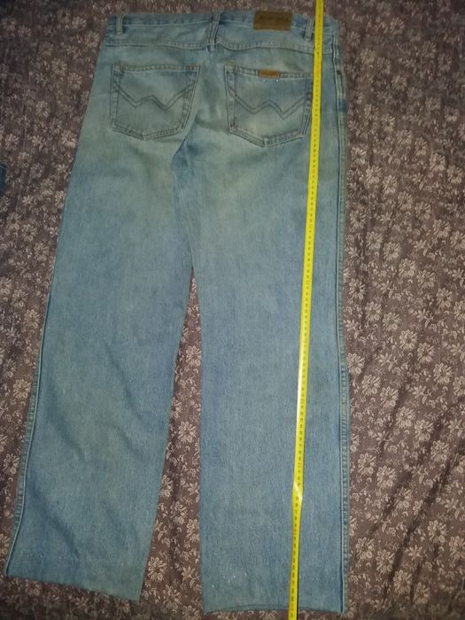 Джинсовые  брюки