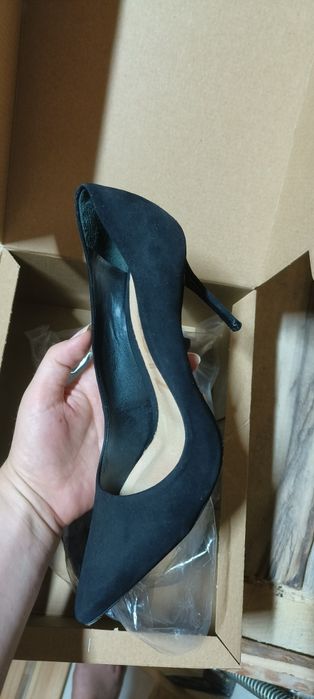 Pantofi Schutz 37 negri