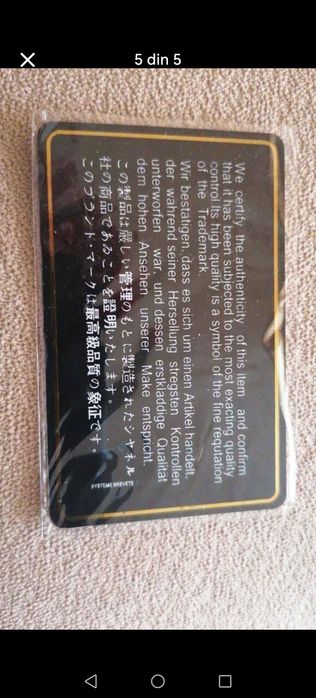 Geanta Versace aurie