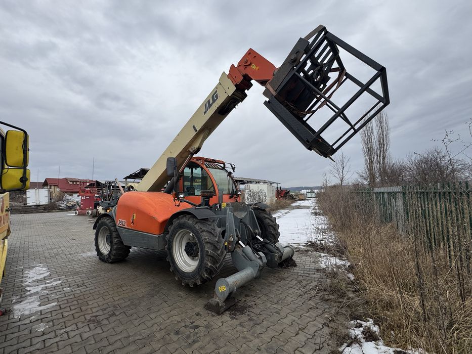 Incarcator telescopic JCB 3512 diesel 4x4  ISCIR , Garantie