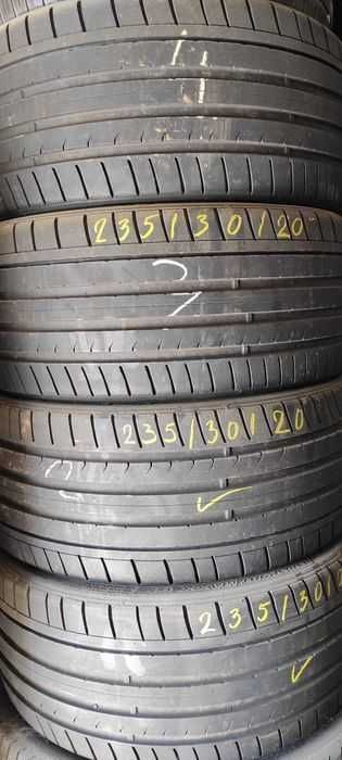 4бр. Летни гуми 235 30 ZR 20 Dunlop SP Sport Maxx GT
