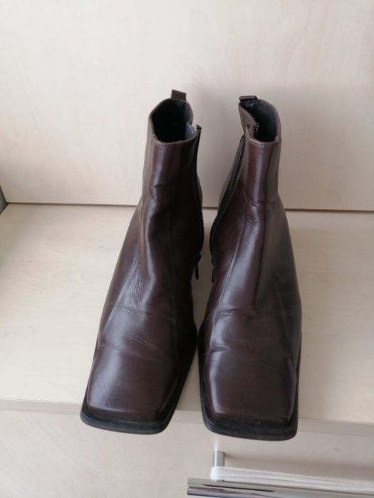 Vand ghete dama piele naturala maro, marime 37