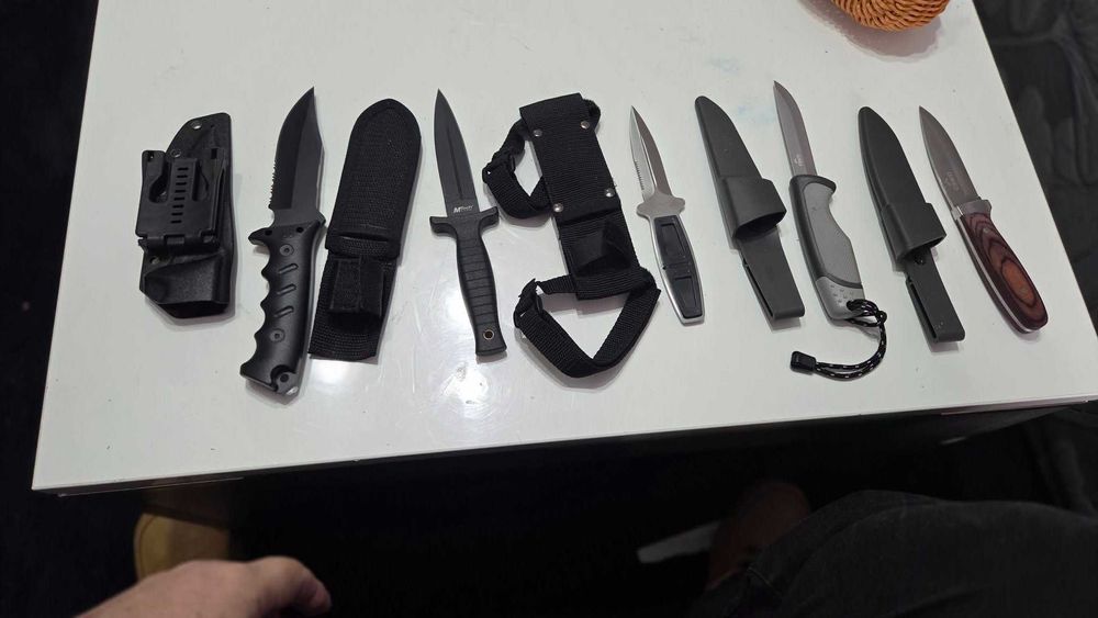 Lot de 5 cutite deosebite