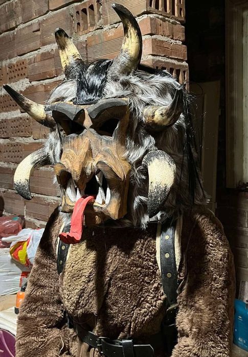 Кукерски маски, ликове, сурати