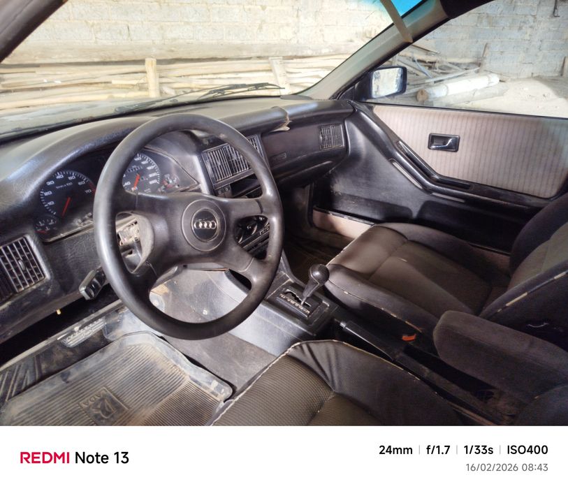 Audi 80 b3 sotiladi 1990 avtomatik uzatma