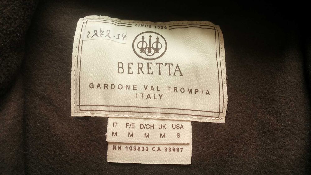 BERETTA POLARTEC Fleece Jacket размер M за лов поларена горница - 2505