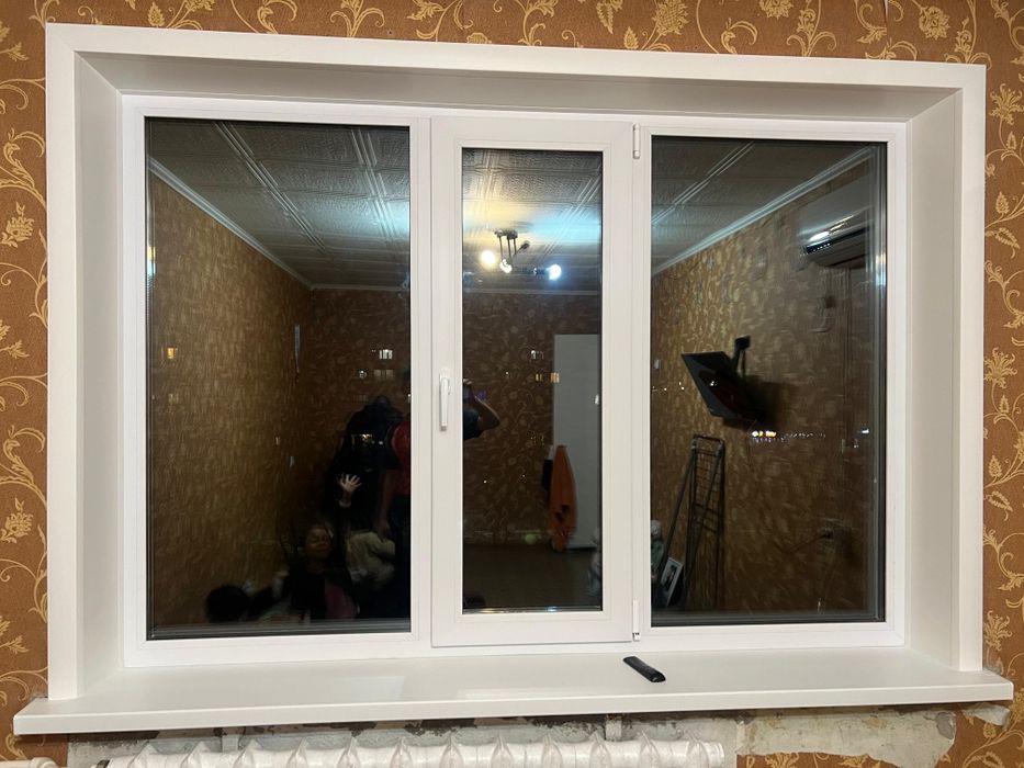 Продам  окна  ПВХ