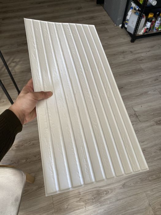 Панели ПВХ светлое дерево