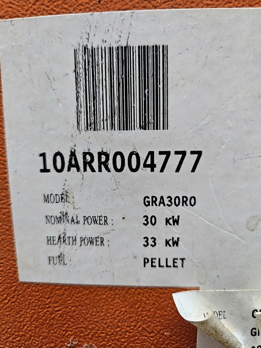 Centrala Arca Granola 30 KW