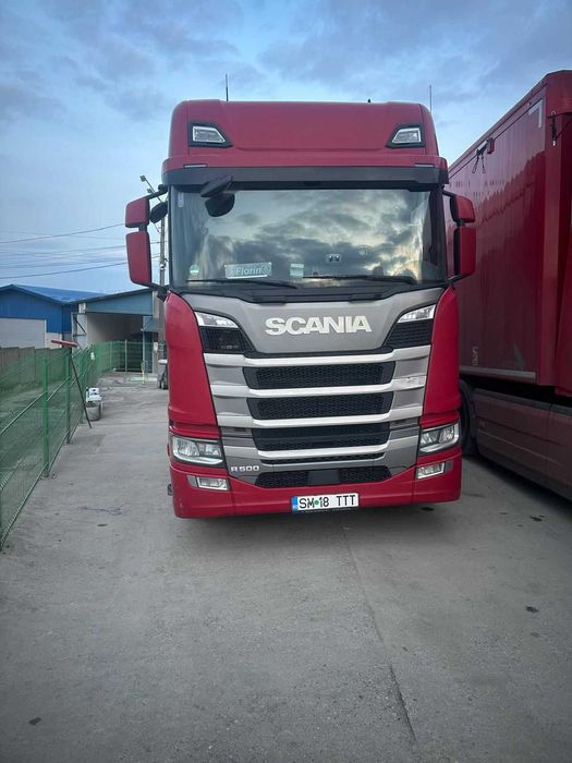Cap Tractor Scania R500