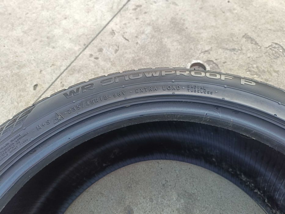 O anvelopa iarna 235 45 18 Nokian WR Snowproof P 7,8 mm 3022
