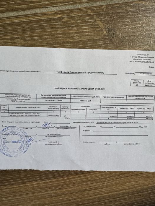 Продам видео няню Kodak