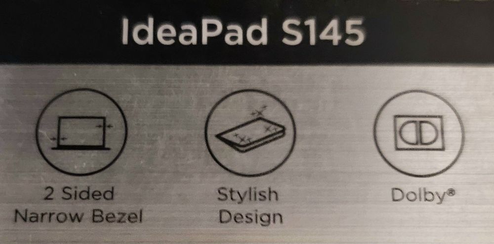 Lenovo IdeaPad Лаптоп като нов