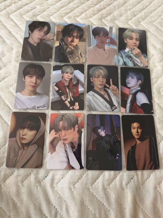 ateez yunho photocard set