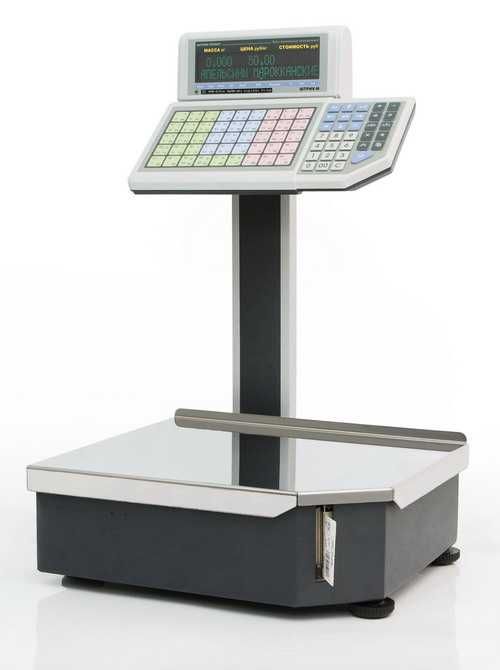 Мега Скидка!!! Весы с печатью этикеток Штрих-М Ф/О любая(Toroz)