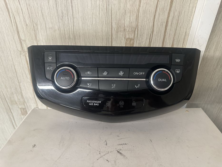 Управление климатроник за Нисан Кашкай J11 след 2017г.!