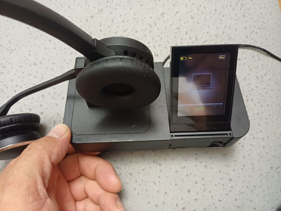 Casti Jabra Pro Base Station in stare buna