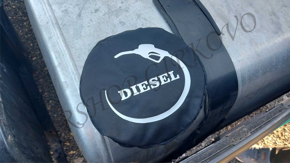 Калъф защитен за капачка на резервоар за камиони DIESEL