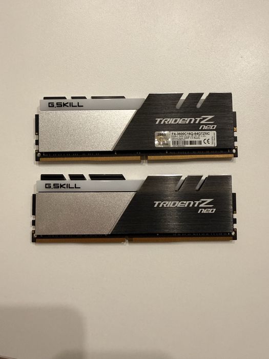 Оперативная память G-Skill 32gb