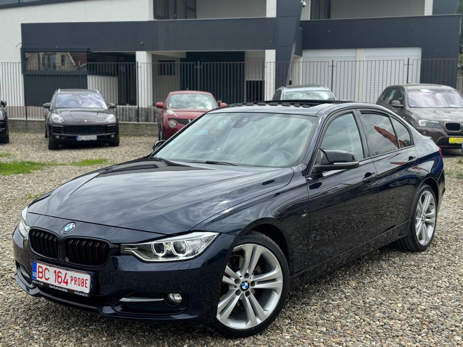 Bmw 320D Automat Trapa Head-up Rate Garantie Buy-Back