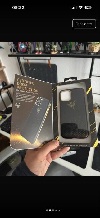 Husa Iphone 11Pro Razer  Nou!