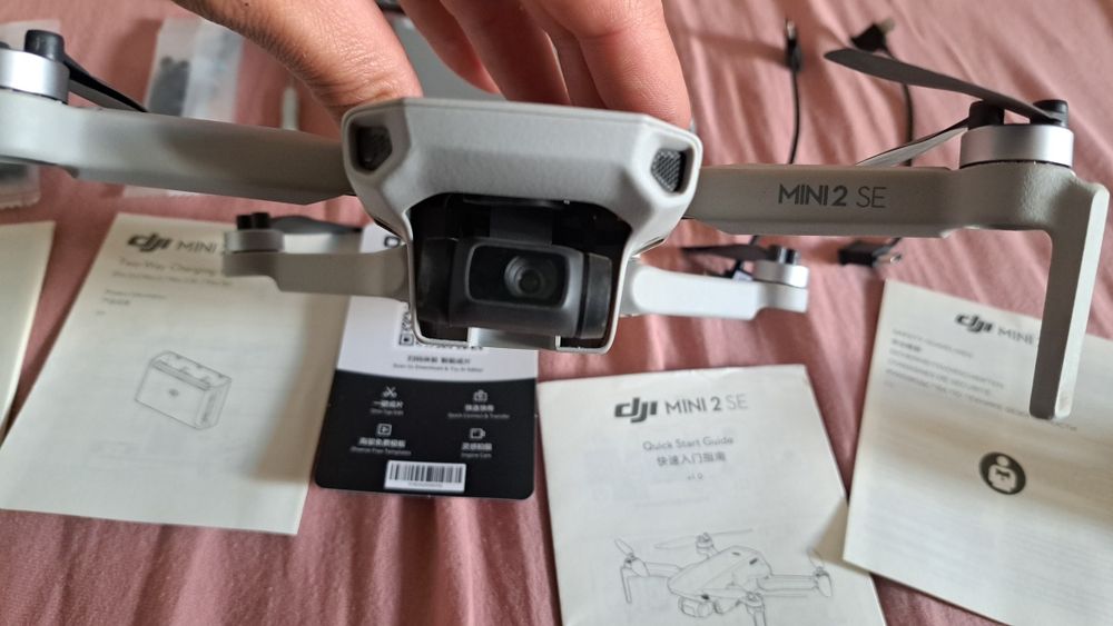 Dji mini 2 se fly more combo