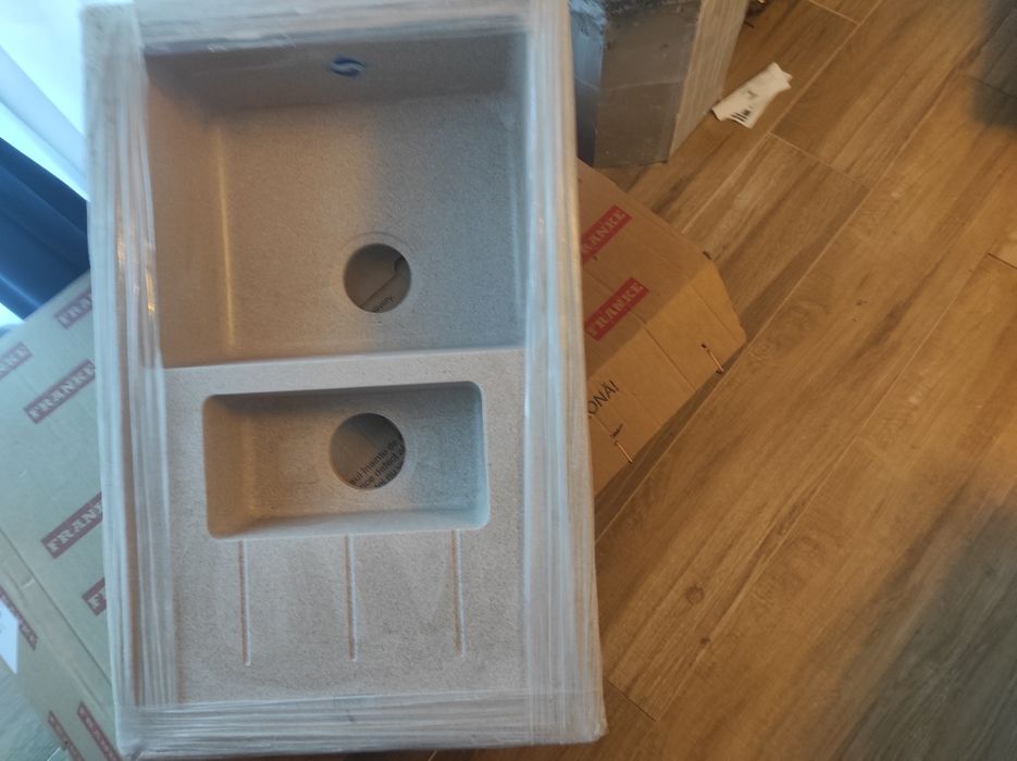 Chiuvete FRANKE BFG 651-78 alb si crem (avena)