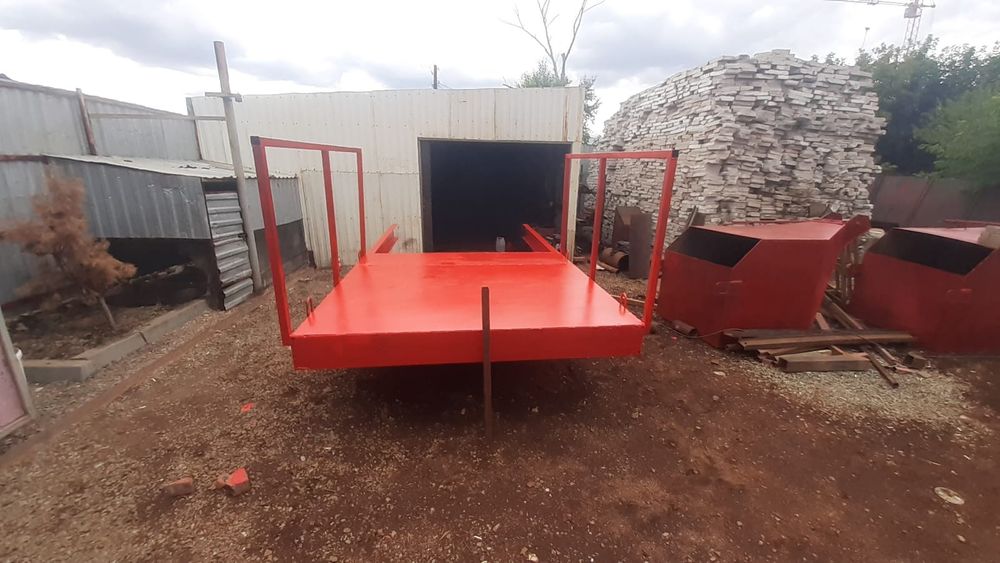 Бадя для бетона туфля