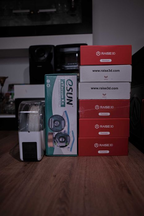 Imprimanta 3D Raise E2 profesională  + bonus (vezi descrierea)